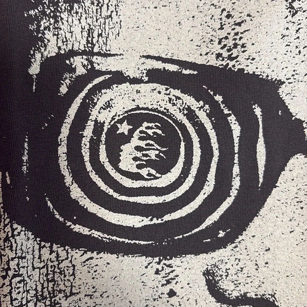 1/2 price Hellstar graphic logo double sided T-shirt extra large brand new - Picture 7 of 16